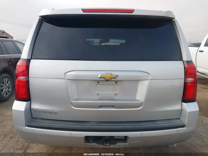 2015 CHEVROLET TAHOE LT