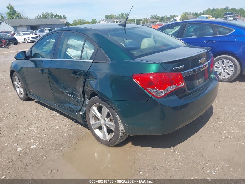 2014 CHEVROLET CRUZE 2LT AUTO