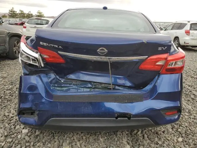 2019 NISSAN SENTRA S  