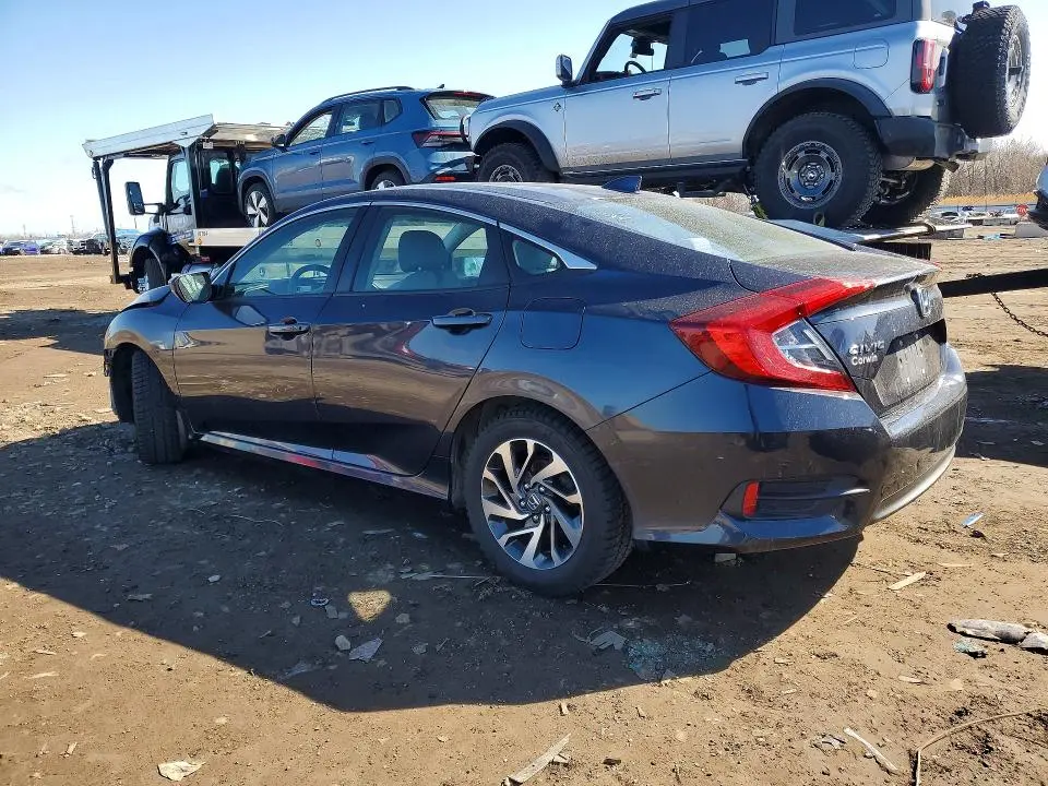 2018 HONDA CIVIC EX  