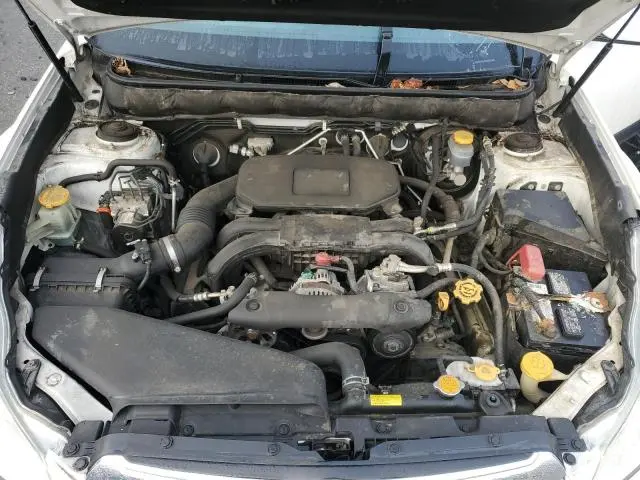 2011 SUBARU OUTBACK 2.5I LIMITED  