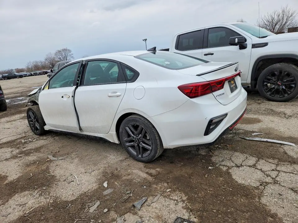 2021 KIA FORTE GT-LINE  