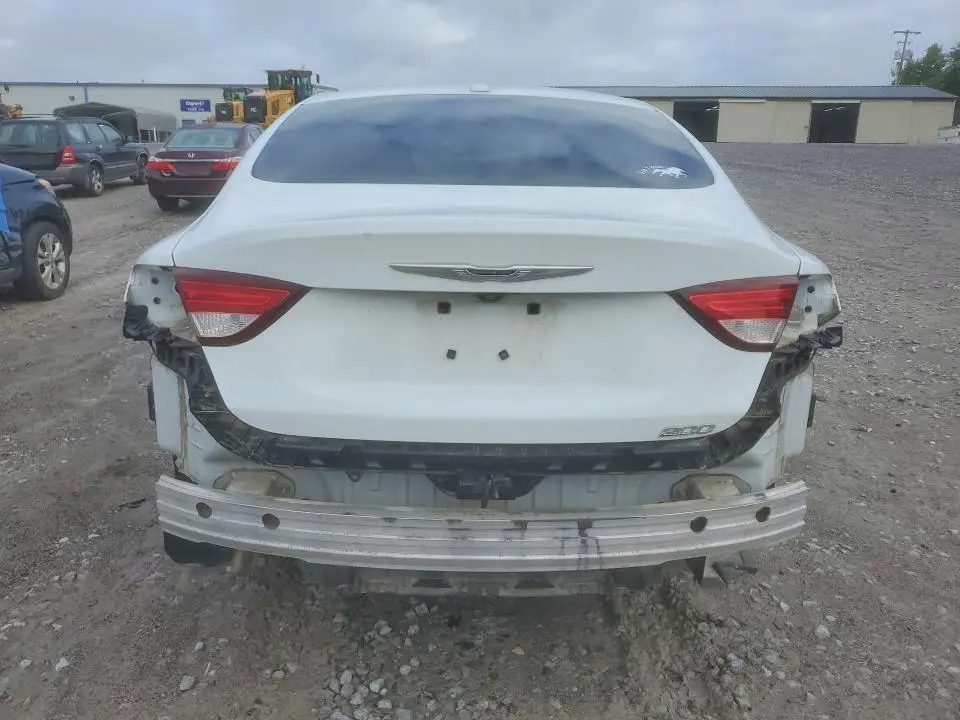 2015 CHRYSLER 200 LIMITED  