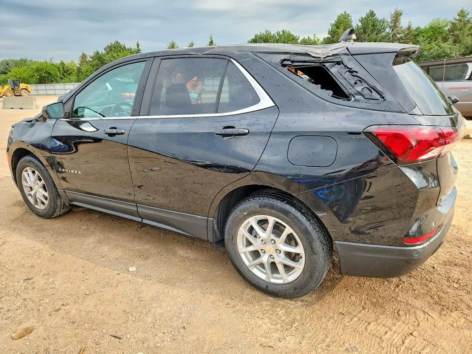 2022 CHEVROLET EQUINOX LT  