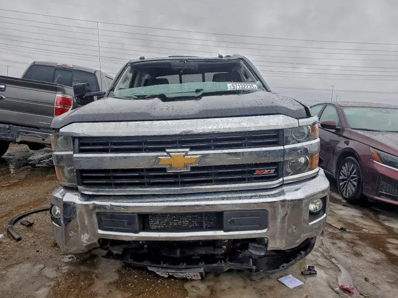 2015 CHEVROLET SILVERADO K2500 HEAVY DUTY LTZ  