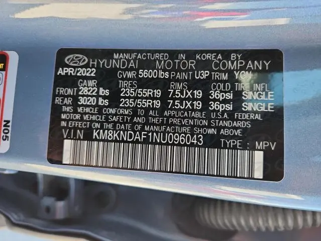 2022 HYUNDAI IONIQ 5 SEL  