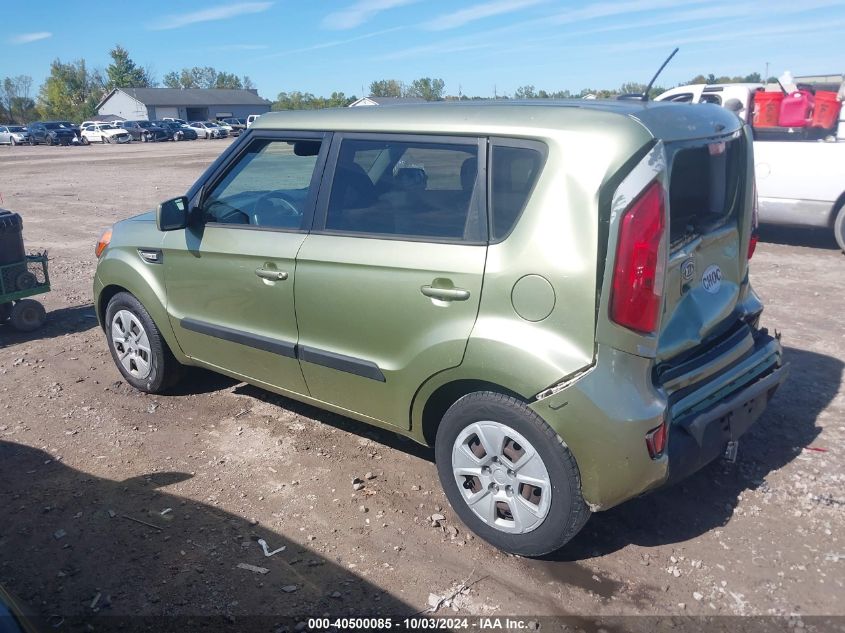 2012 KIA SOUL  