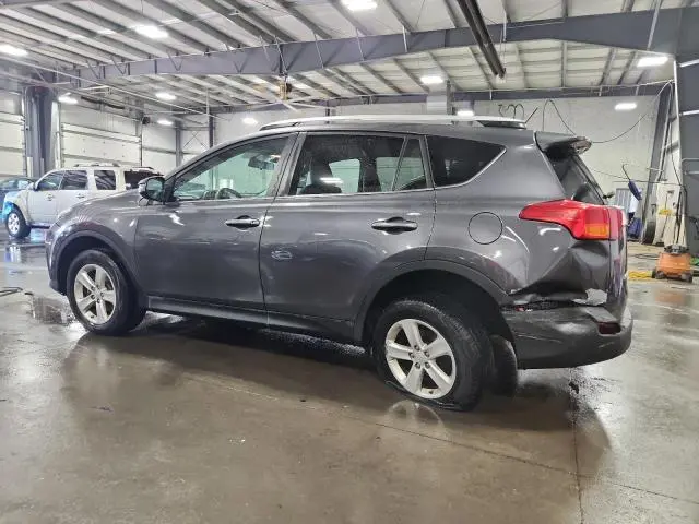 2013 TOYOTA RAV4 XLE  