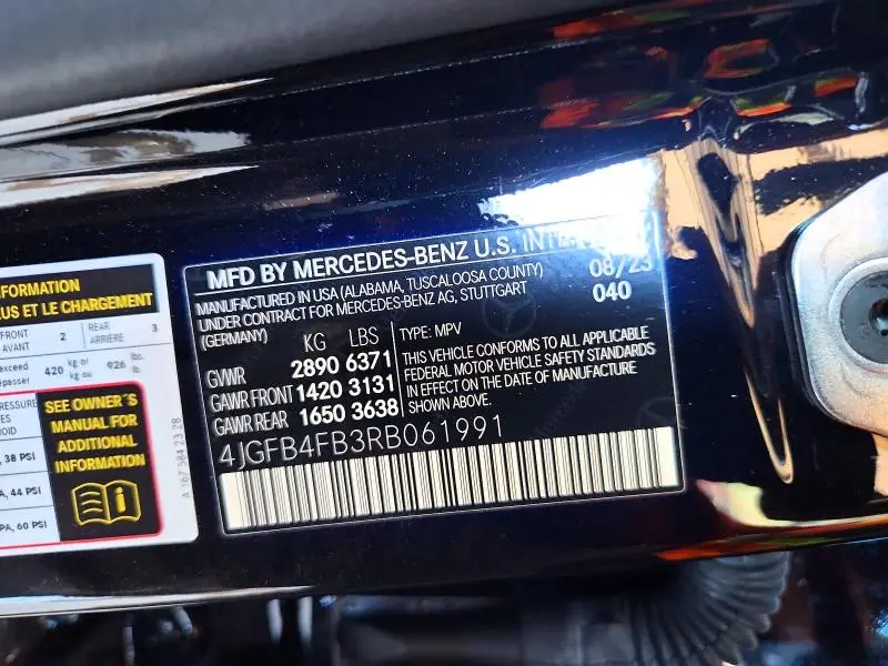 2024 MERCEDES-BENZ GLE 350 4MATIC  