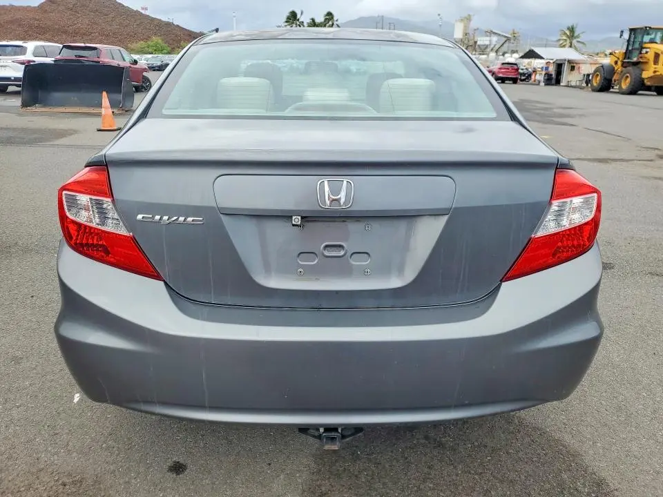 2012 HONDA CIVIC LX  