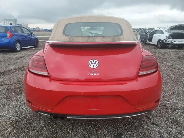 2018 VOLKSWAGEN BEETLE S  