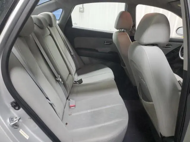 2010 HYUNDAI ELANTRA BLUE  