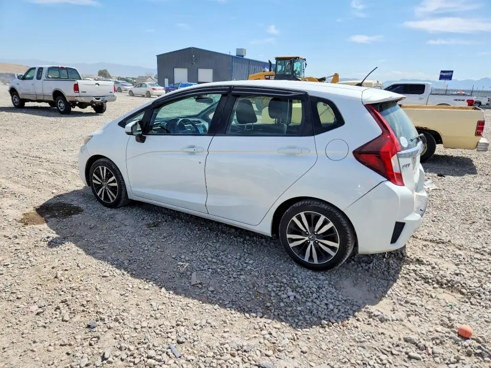 2016 HONDA FIT EX  