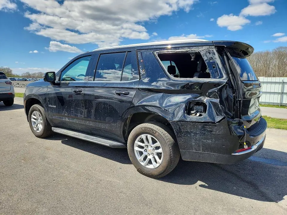 2025 CHEVROLET TAHOE K1500 LT  
