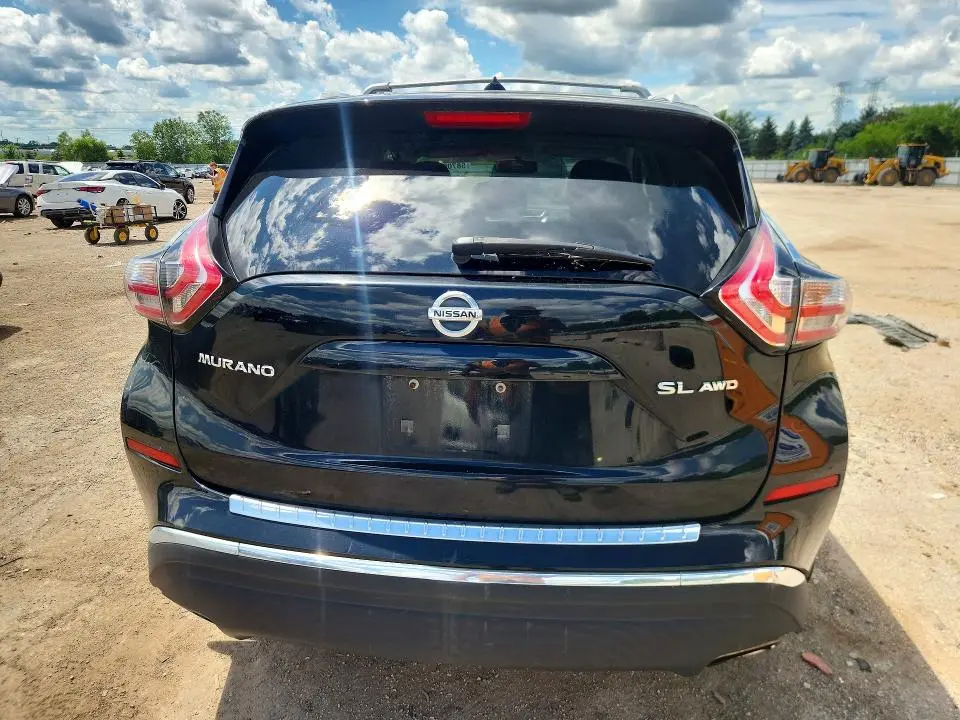 2015 NISSAN MURANO SL  