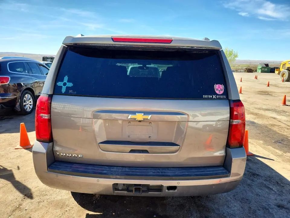 2017 CHEVROLET TAHOE K1500 LS  