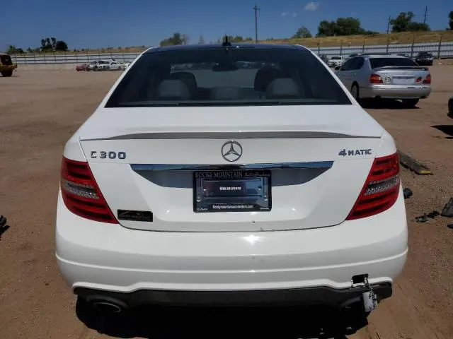 2014 MERCEDES-BENZ C 300 4MATIC