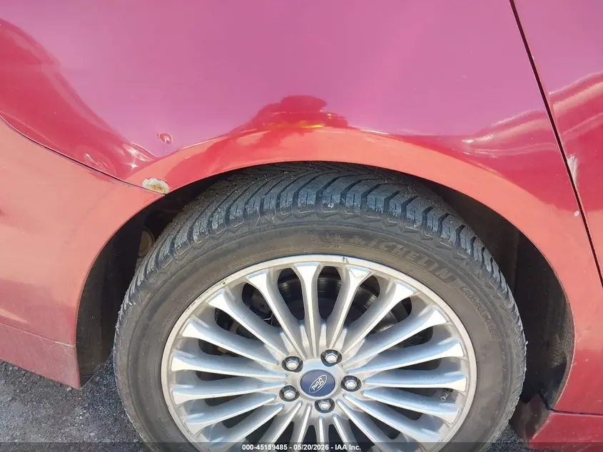 2014 FORD FUSION TITANIUM