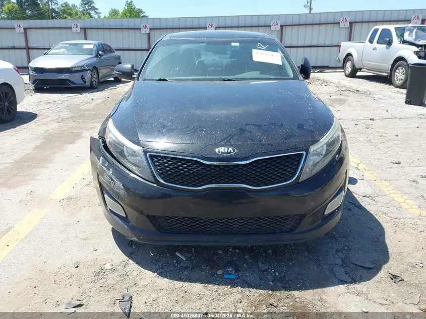 2015 KIA OPTIMA EX