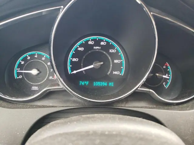 2012 CHEVROLET MALIBU LTZ  