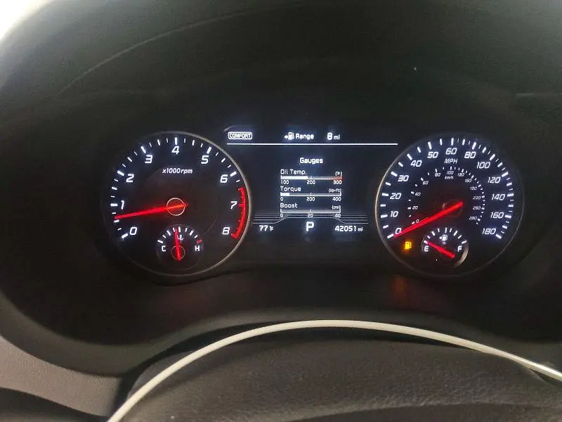 2018 KIA STINGER GT2  