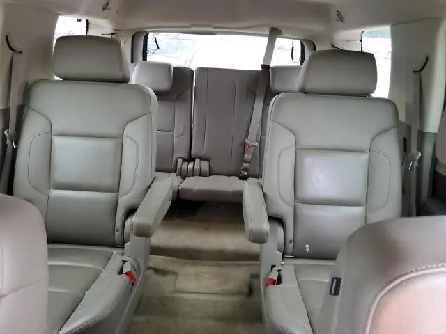 2015 CHEVROLET TAHOE K1500 LTZ  
