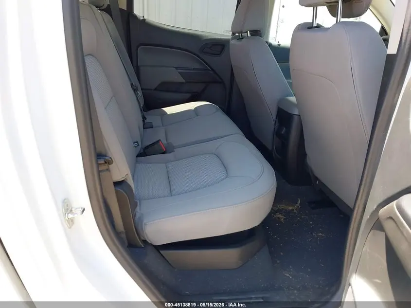 2022 CHEVROLET COLORADO 2WD  SHORT BOX WT