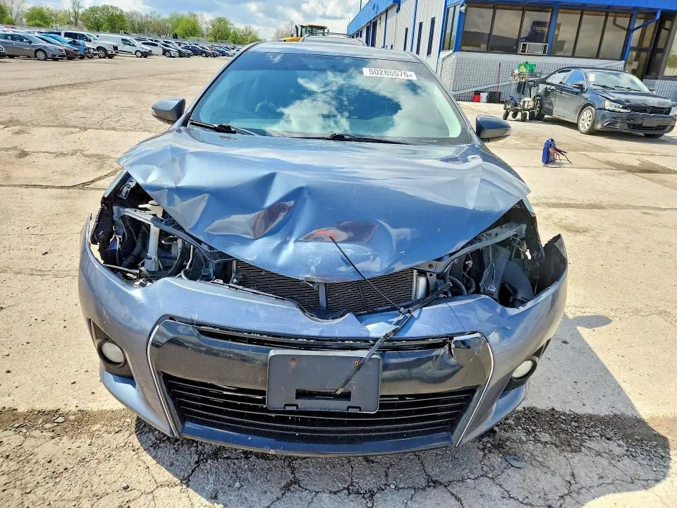 2015 TOYOTA COROLLA S PLUS  