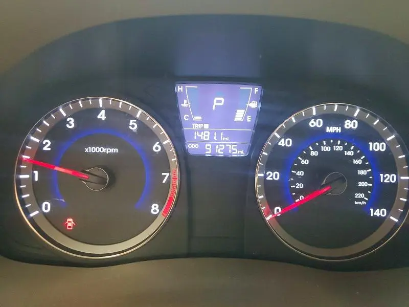 2014 HYUNDAI ACCENT GLS  