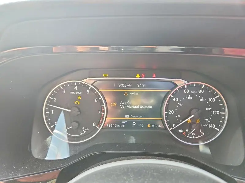 2022 NISSAN PATHFINDER SV  