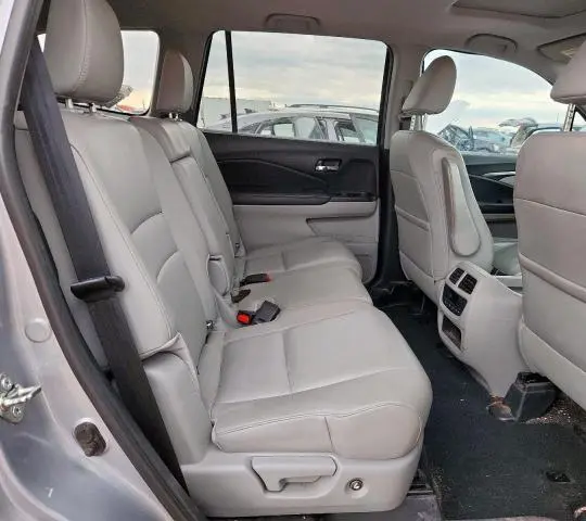 2017 HONDA PILOT EXL  