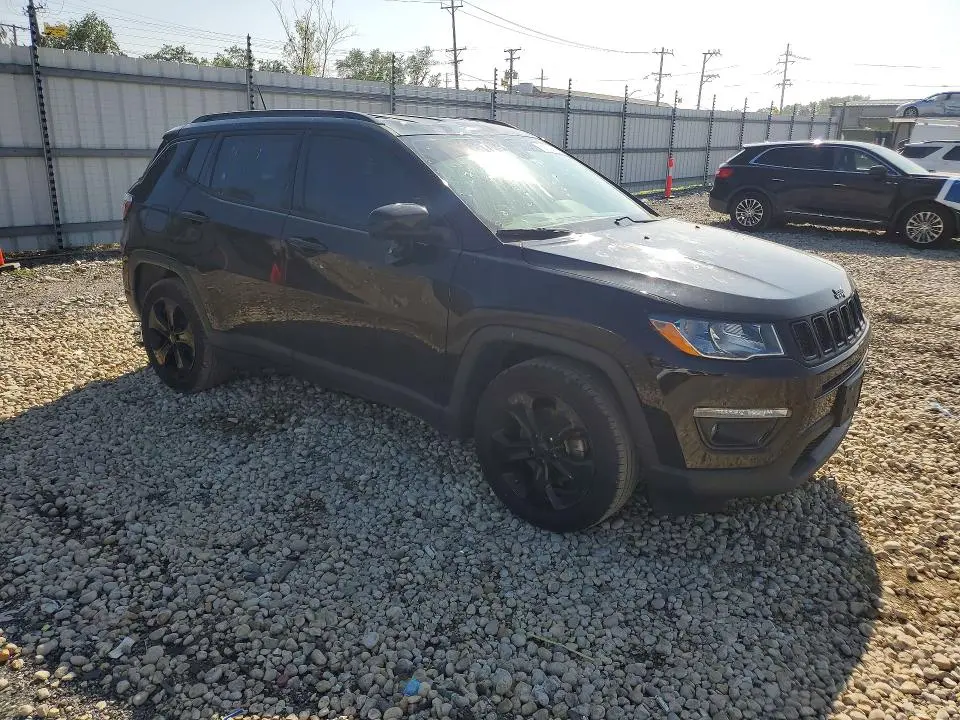 2021 JEEP COMPASS LATITUDE  