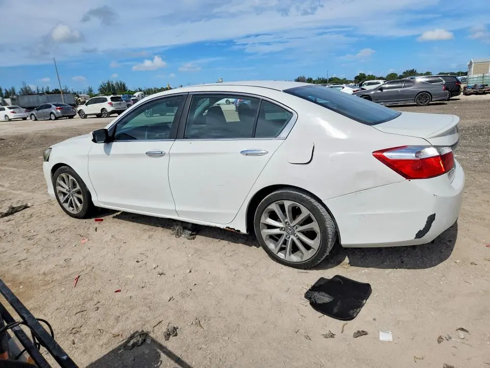 2014 HONDA ACCORD SPORT  