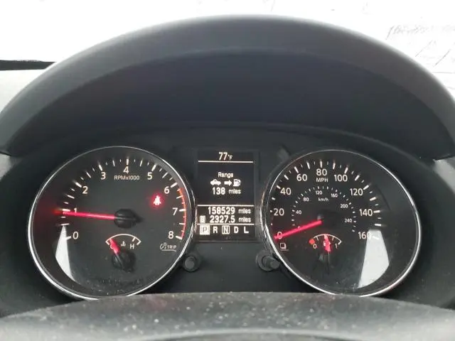 2012 NISSAN ROGUE S  