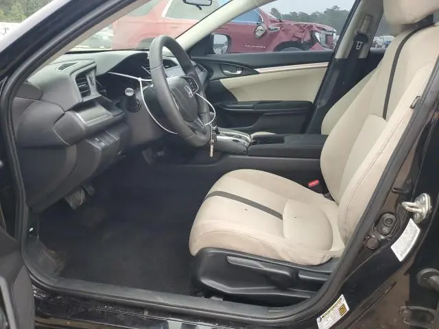 2016 HONDA CIVIC LX