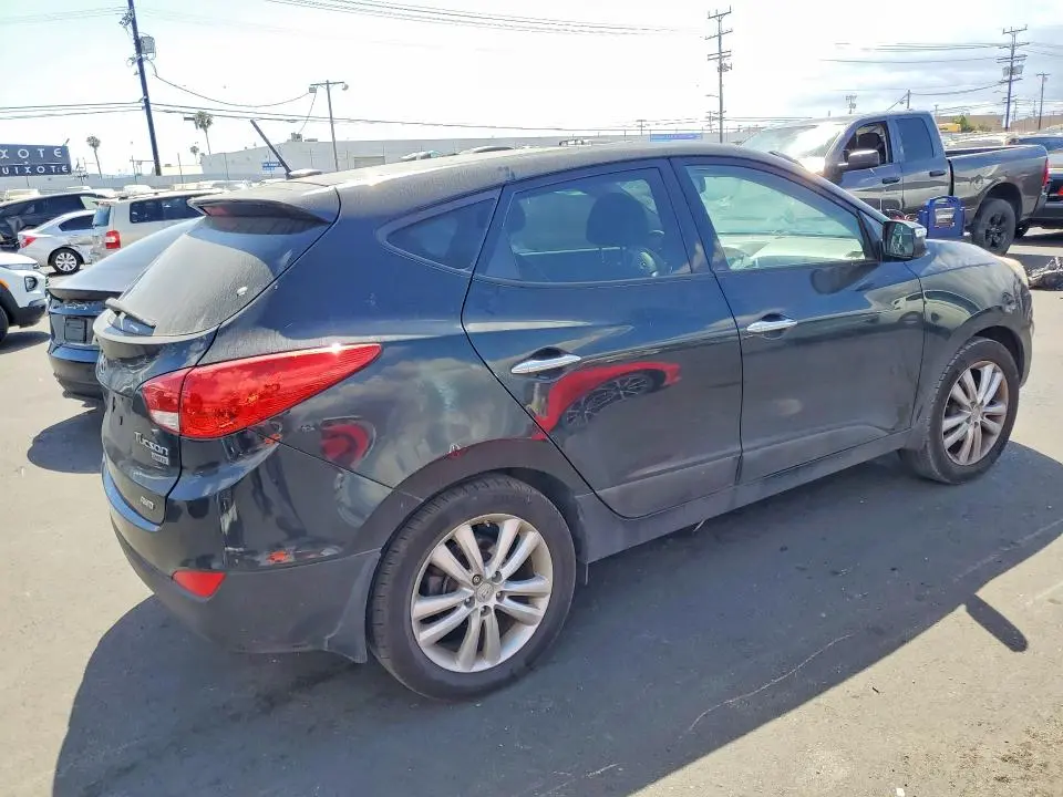 2012 HYUNDAI TUCSON LIMITED  