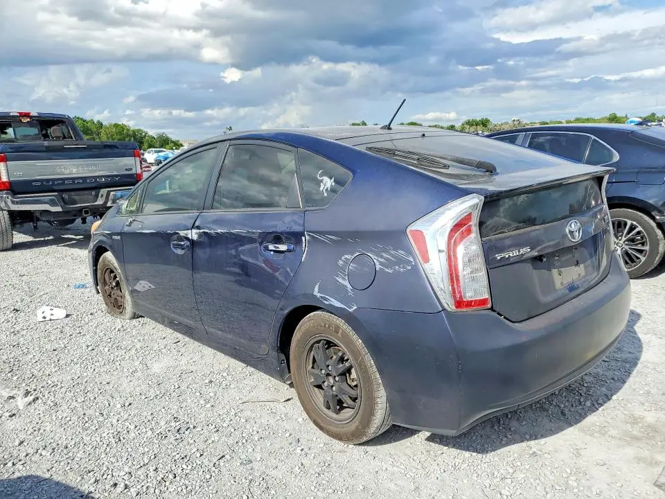 2014 TOYOTA PRIUS TWO  