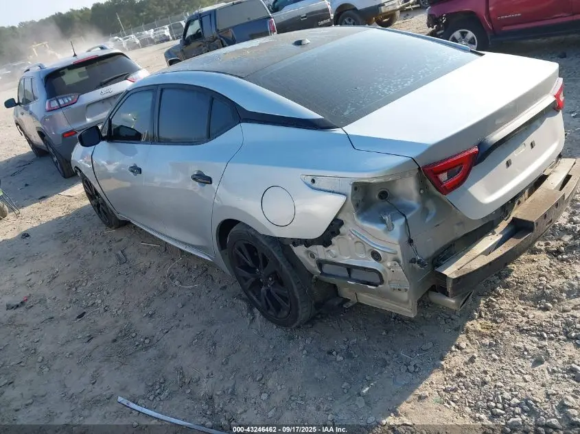2017 NISSAN MAXIMA 3.5 S