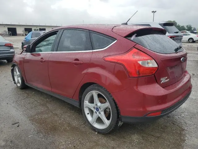 2013 FORD FOCUS TITANIUM  