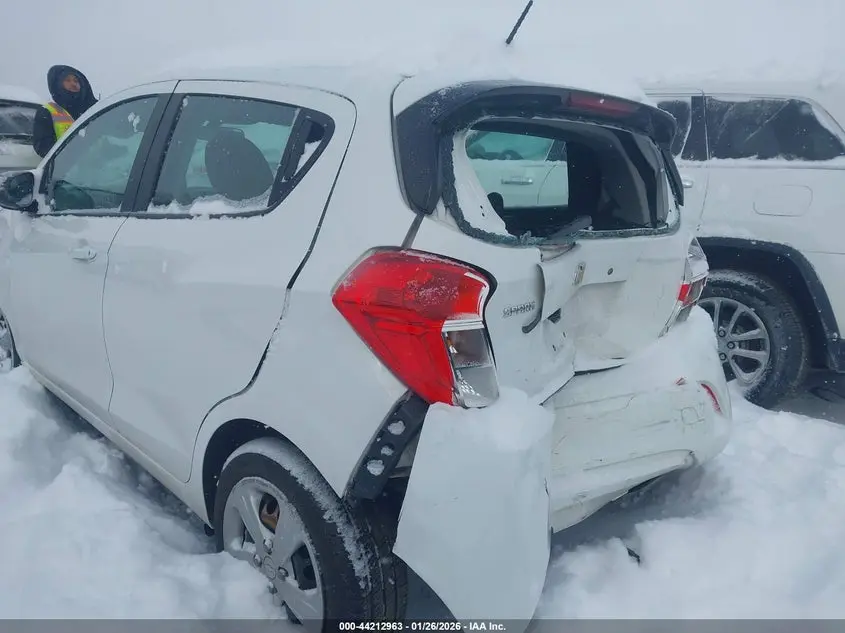 2022 CHEVROLET SPARK FWD LS AUTOMATIC