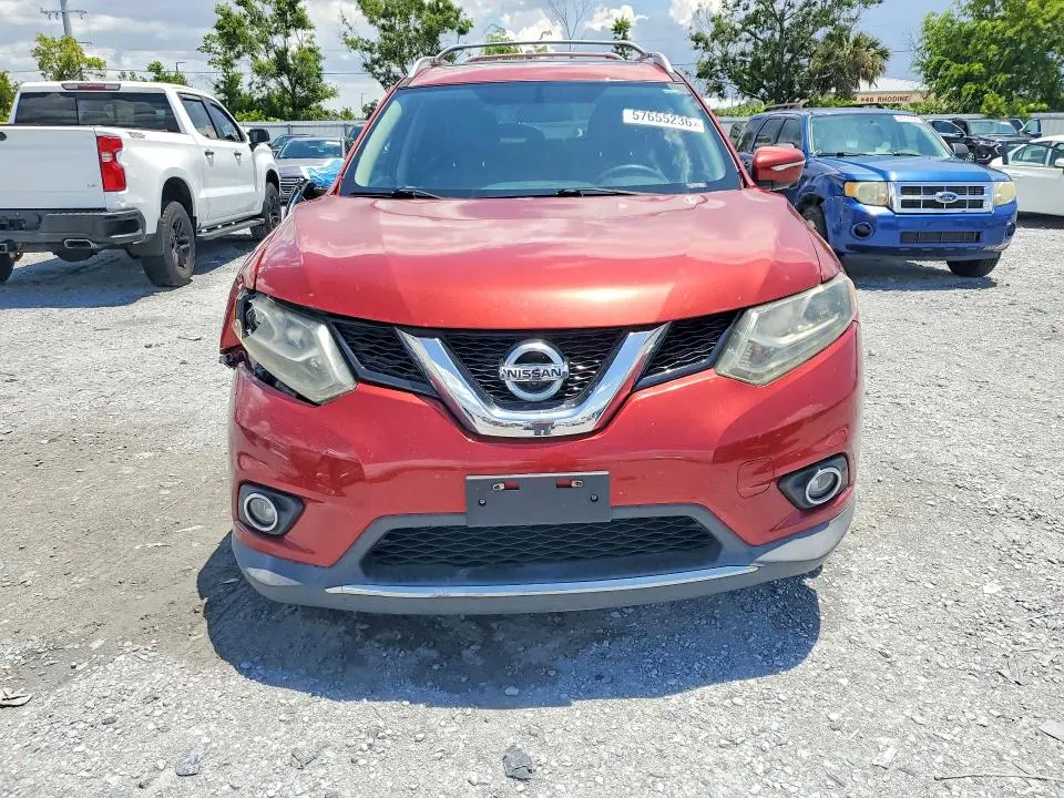 2014 NISSAN ROGUE SL  