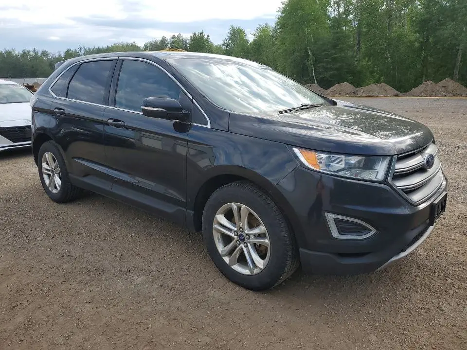 2017 FORD EDGE SEL  