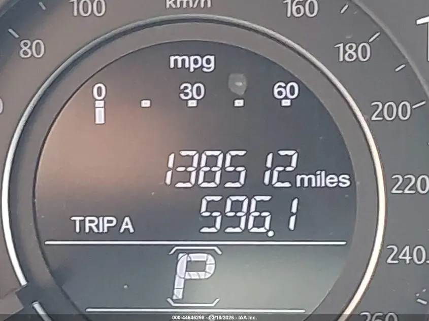 2014 HONDA ACCORD LX