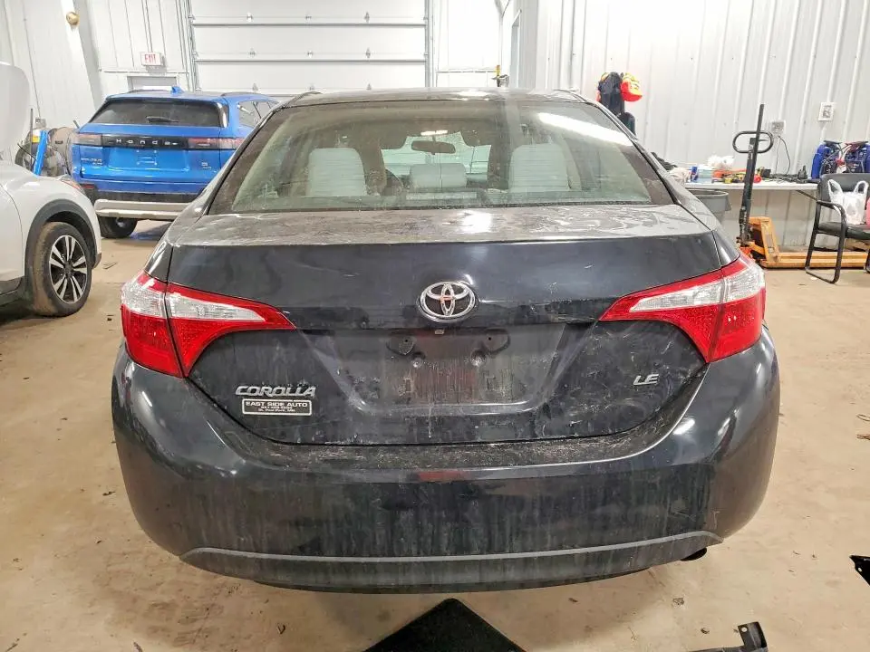 2015 TOYOTA COROLLA LE  
