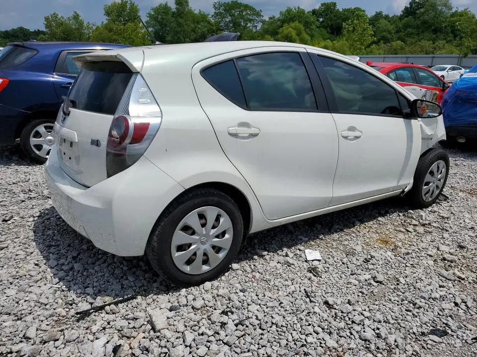 2014 TOYOTA PRIUS C TWO  