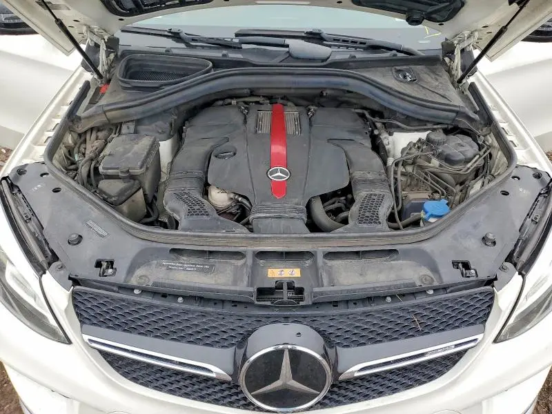 2017 MERCEDES-BENZ GLE COUPE 43 AMG  