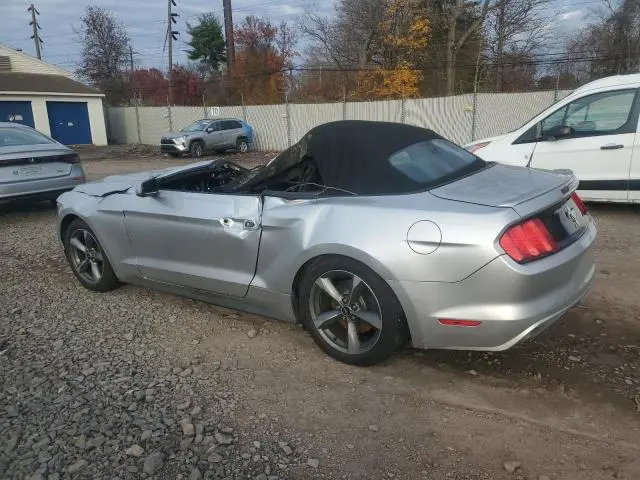 2016 FORD MUSTANG   