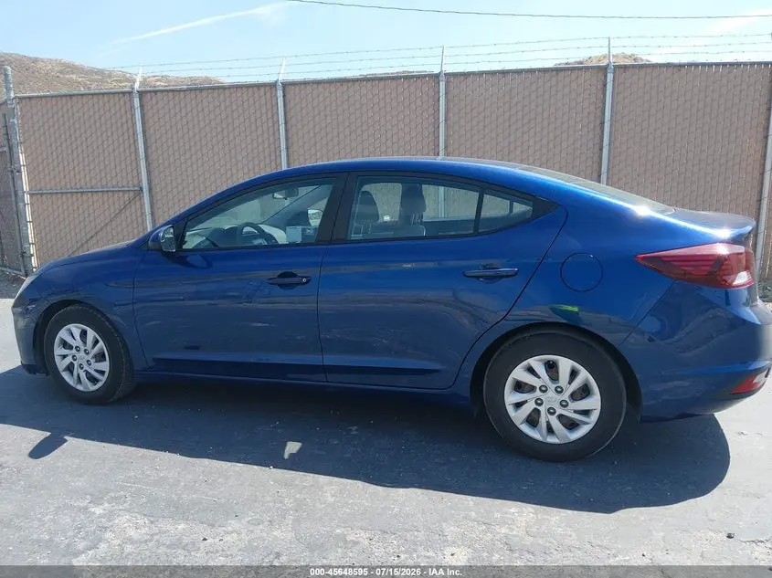 2020 HYUNDAI ELANTRA SE
