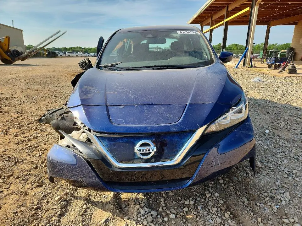 2019 NISSAN LEAF SV  