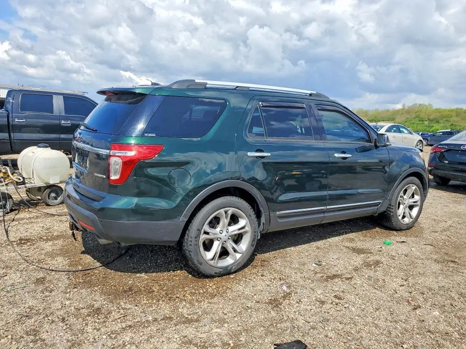 2013 FORD EXPLORER XLT  